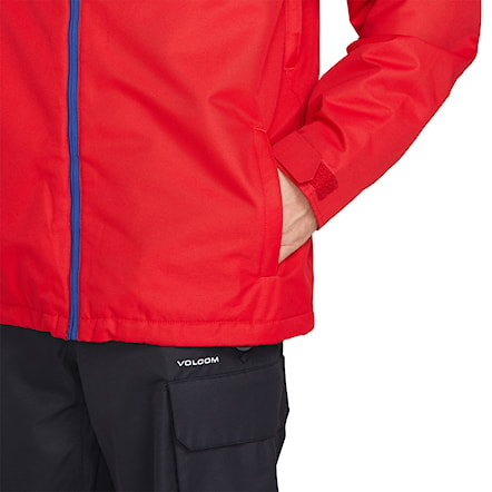Kurtka snowboardowa Volcom 2836 Ins Jacket red 2023 - 13