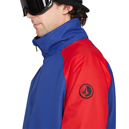 Kurtka snowboardowa Volcom 2836 Ins Jacket red 2023 - 5