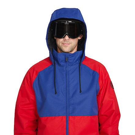 Kurtka snowboardowa Volcom 2836 Ins Jacket red 2023 - 8