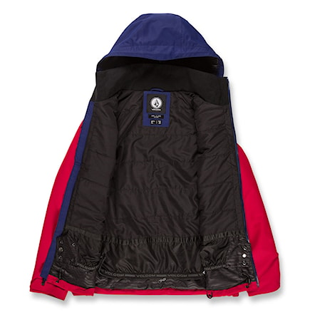 Snowboard Jacket Volcom 2836 Ins Jacket red 2023 - 9