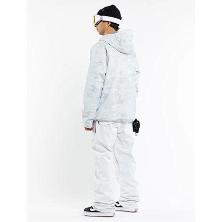 Kurtka snowboardowa Volcom 2836 Ins Jacket white camo 2024 - 2
