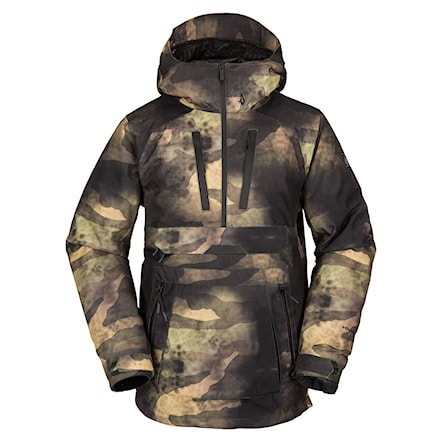 Snowboard Jacket Volcom Brighton Pullover camouflage 2023 - 1