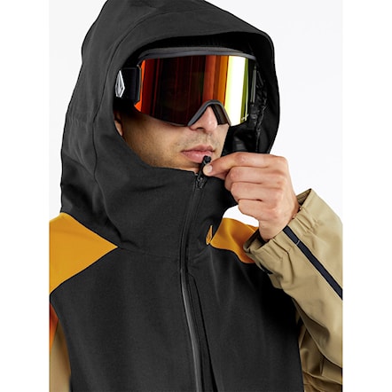 Snowboard Jacket Volcom Brighton Pullover gold 2024 - 10