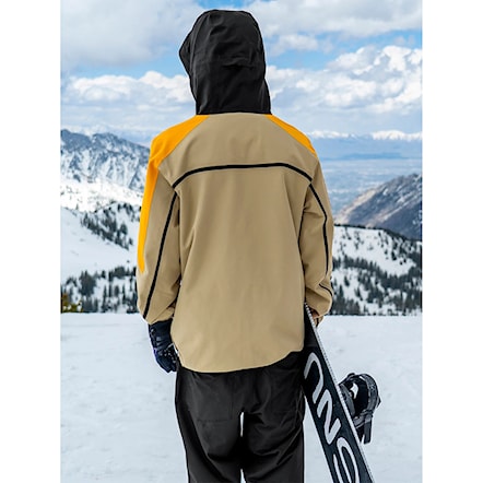 Snowboard Jacket Volcom Brighton Pullover gold 2024 - 8