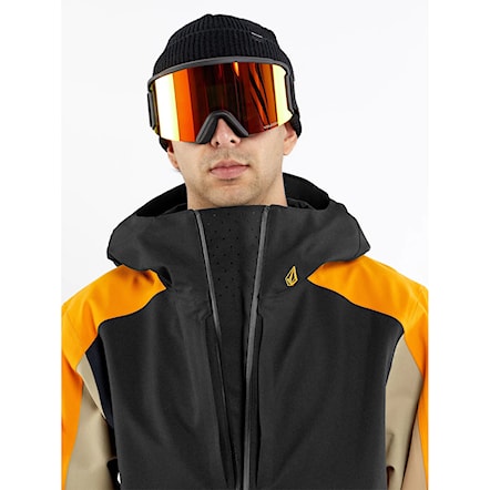 Snowboard Jacket Volcom Brighton Pullover gold 2024 - 9