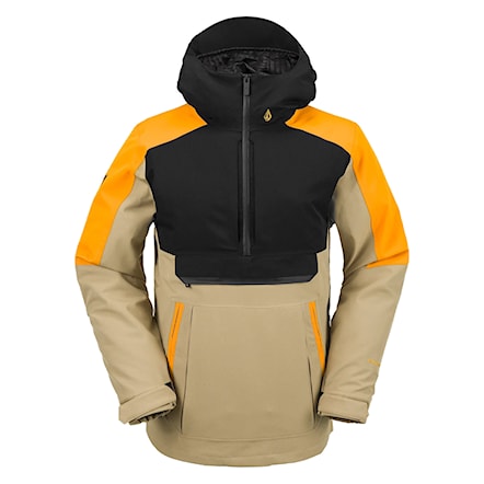 Snowboard Jacket Volcom Brighton Pullover gold 2024 - 1