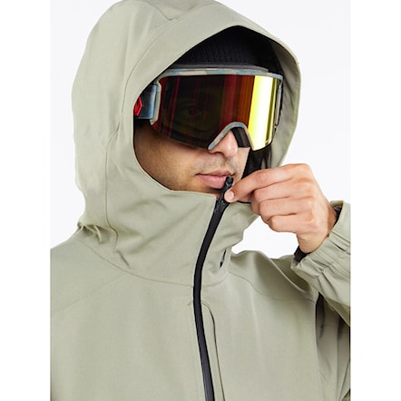 Snowboard Jacket Volcom Brighton Pullover light military 2024 - 5