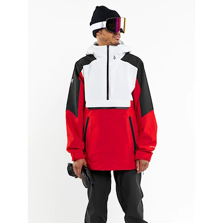 Snowboard Jacket Volcom Brighton Pullover red 2024 - 5