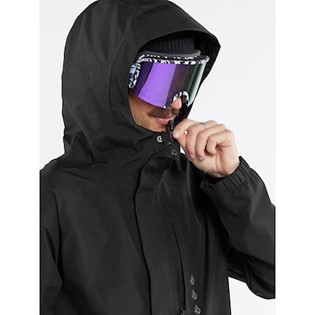 Kurtka snowboardowa Volcom Dua Gore-Tex black 2024 - 5