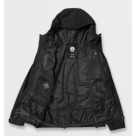 Snowboard Jacket Volcom Dua Gore-Tex black 2024 - 7