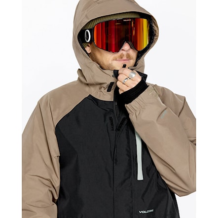 Snowboard Jacket Volcom Dua Ins Gore Jacket chestnut brown 2025 - 5