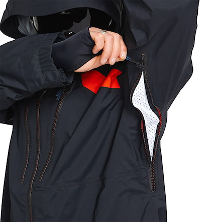 Snowboard Jacket Volcom Guch Stretch Gore Jacket black 2023 - 13