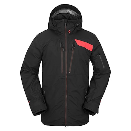 Snowboard Jacket Volcom Guch Stretch Gore Jacket black 2023 - 3
