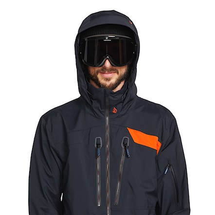 Snowboard Jacket Volcom Guch Stretch Gore Jacket black 2023 - 6