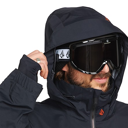 Bunda na snowboard Volcom Guch Stretch Gore Jacket black 2023 - 7