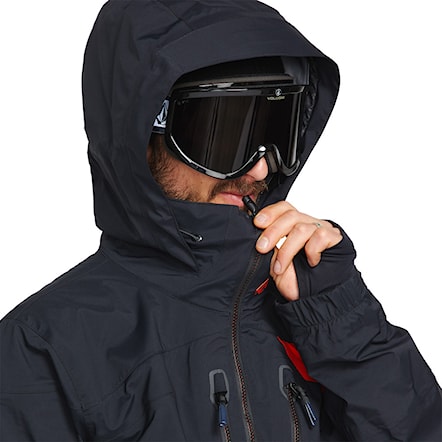 Kurtka snowboardowa Volcom Guch Stretch Gore Jacket black 2023 - 8