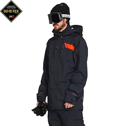 Snowboard Jacket Volcom Guch Stretch Gore Jacket black 2023 - 1