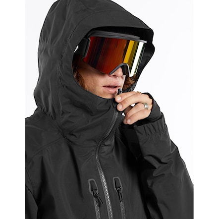 Bunda na snowboard Volcom Guide Gore Jacket black 2024 - 4