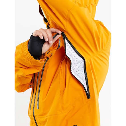 Bunda na snowboard Volcom Guide Gore Jacket gold 2024 - 12