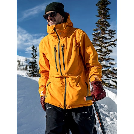 Bunda na snowboard Volcom Guide Gore Jacket gold 2024 - 3