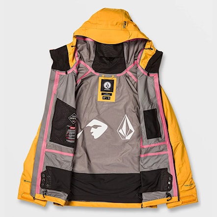 Bunda na snowboard Volcom Guide Gore Jacket gold 2024 - 4