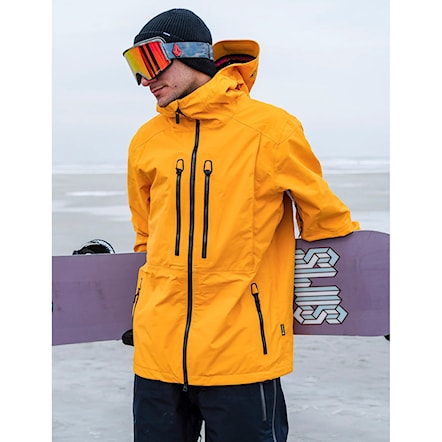 Bunda na snowboard Volcom Guide Gore Jacket gold 2024 - 6