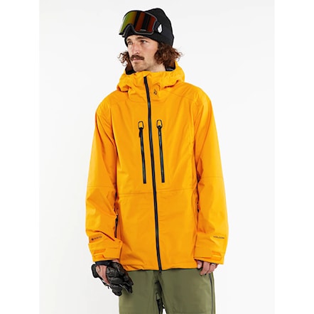 Bunda na snowboard Volcom Guide Gore Jacket gold 2024 - 7