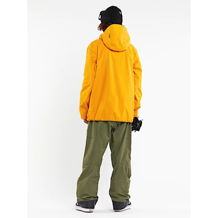 Bunda na snowboard Volcom Guide Gore Jacket gold 2024 - 9