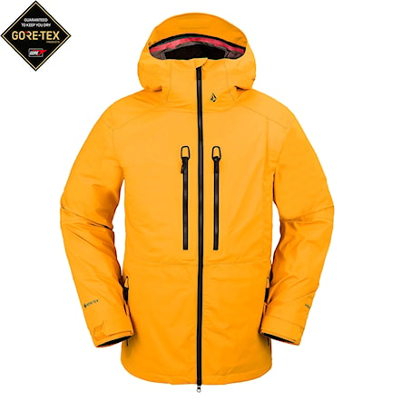 Gold 2024 snowboard jacket