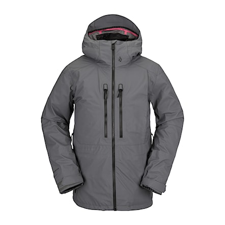 Snowboard Jacket Volcom Guide Gore-Tex Jacket dark grey 2023 - 14