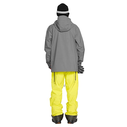 Bunda na snowboard Volcom Guide Gore-Tex Jacket dark grey 2023 - 2