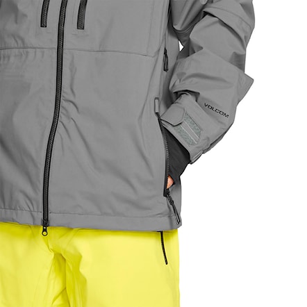 Snowboard Jacket Volcom Guide Gore-Tex Jacket dark grey 2023 - 9