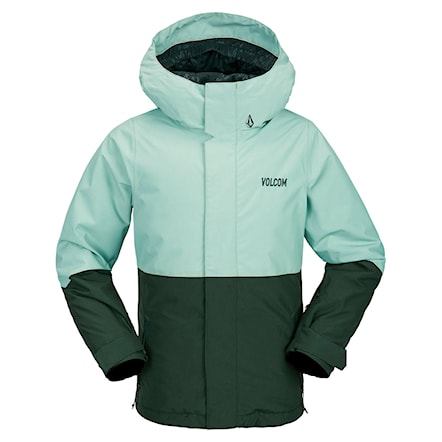 Bunda na snowboard Volcom Kids Sass'n'fras Ins Jacket agave 2025 - 1