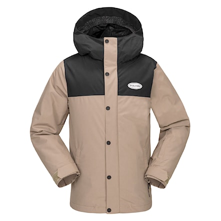 Bunda na snowboard Volcom Kids Stone.91 Ins Jacket chestnut brown 2025 - 1