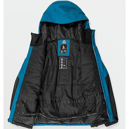 Kurtka snowboardowa Volcom Kids Vernon Ins Jacket cobalt 2025 - 3