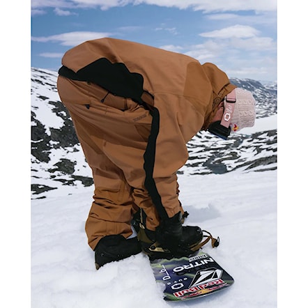 Bunda na snowboard Volcom Kleveland Jacket terra brown 2026 - 10