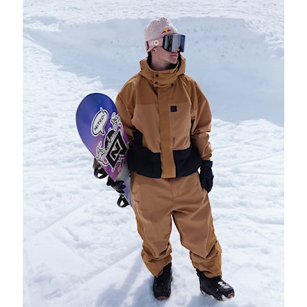 Bunda na snowboard Volcom Kleveland Jacket terra brown 2026 - 2