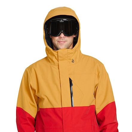 Kurtka snowboardowa Volcom L Gore -Tex Jacket caramel 2023 - 8