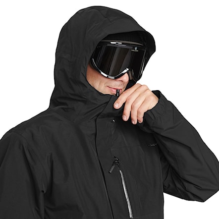 Snowboard Jacket Volcom L Ins Gore-Tex Jacket black 2023 - 12