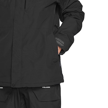 Snowboard Jacket Volcom L Ins Gore-Tex Jacket black 2023 - 13