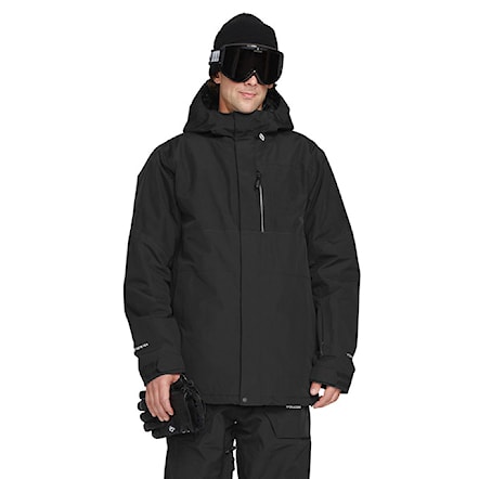 Bunda na snowboard Volcom L Ins Gore-Tex Jacket black 2023 - 3