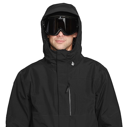 Kurtka snowboardowa Volcom L Ins Gore-Tex Jacket black 2023 - 8