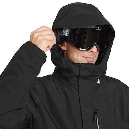 Snowboard Jacket Volcom L Ins Gore-Tex Jacket black 2023 - 9