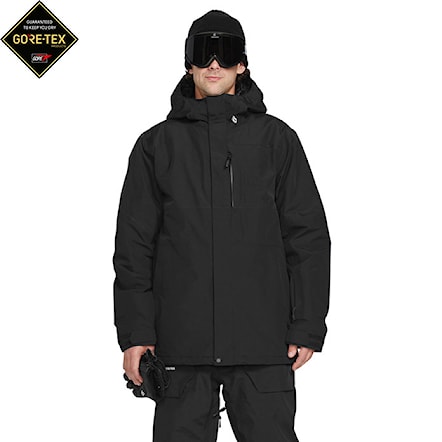 Bunda na snowboard Volcom L Ins Gore-Tex Jacket black 2023 - 1