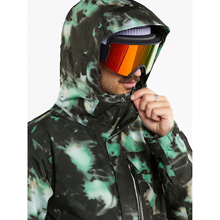 Snowboard Jacket Volcom L Ins Gore-Tex spritz black 2024 - 8