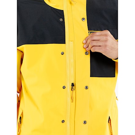 Snowboard Jacket Volcom Longo Gore Jacket bright yellow 2024 - 12