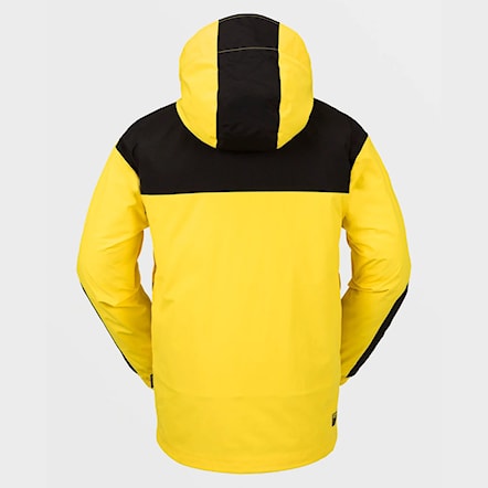 Kurtka snowboardowa Volcom Longo Gore Jacket bright yellow 2024 - 2
