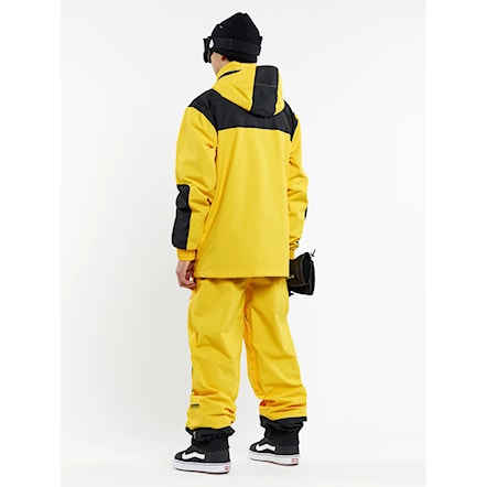 Kurtka snowboardowa Volcom Longo Gore Jacket bright yellow 2024 - 6