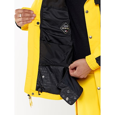 Snowboard Jacket Volcom Longo Gore Jacket bright yellow 2024 - 9