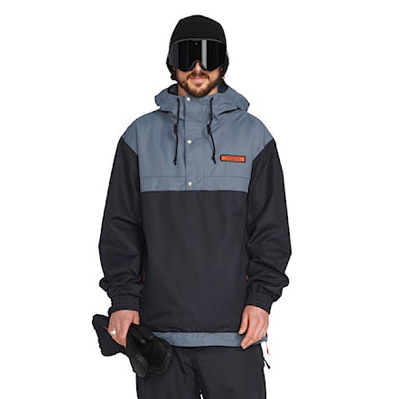 Snowboard Jacket Volcom Longo Pullover black 2023 - 1